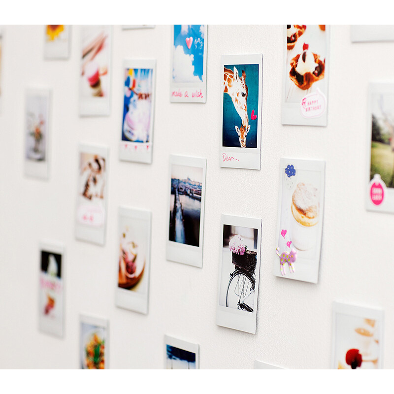 FUJIFILM Colorfilm Instax MINI Glossy картридж для камеры 10 листов 8.6x5.4см