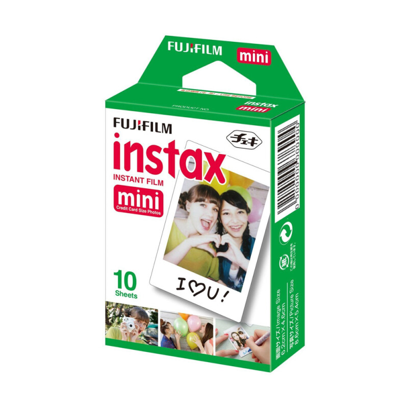 FUJIFILM Colorfilm Instax MINI Glossy картридж для камеры 10 листов 8.6x5.4см