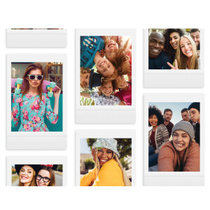 FUJIFILM Colorfilm Instax MINI Glossy картридж для камеры 10 листов 8.6x5.4см