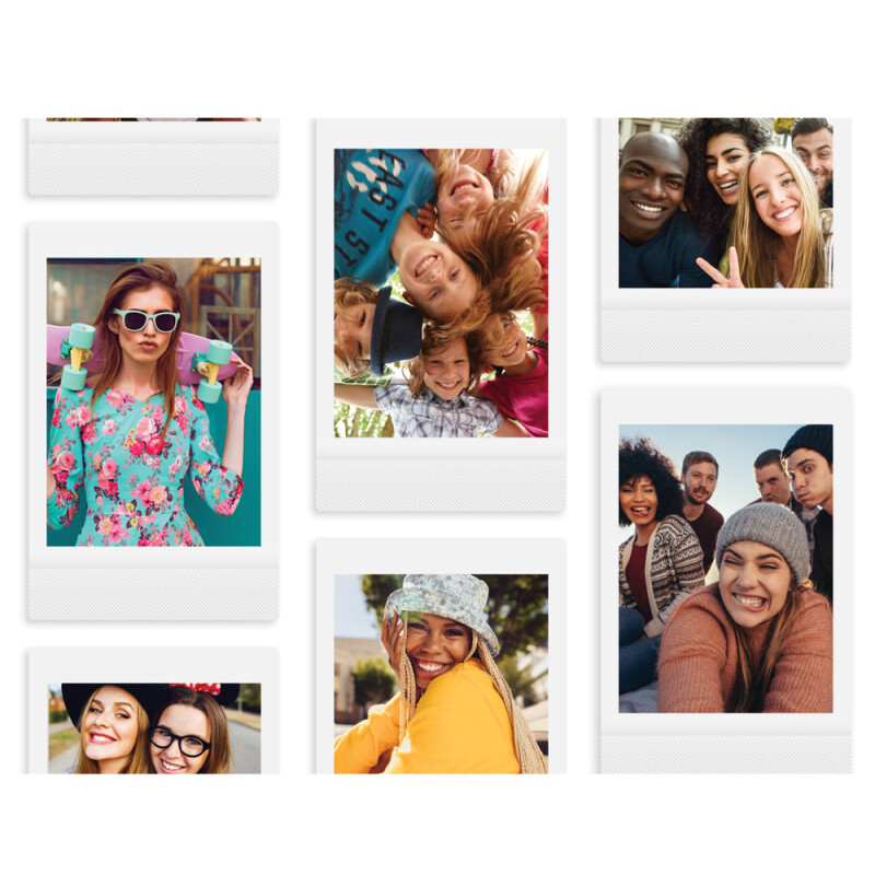 FUJIFILM Colorfilm Instax MINI Glossy картридж для камеры 10 листов 8.6x5.4см
