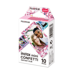 FUJIFILM Colorfilm Instax MINI Confetti картридж для камеры 10 листов 8.6x5.4см