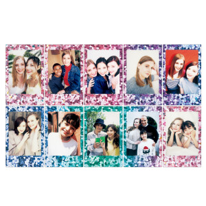 FUJIFILM Colorfilm Instax MINI Confetti картридж для камеры 10 листов 8.6x5.4см