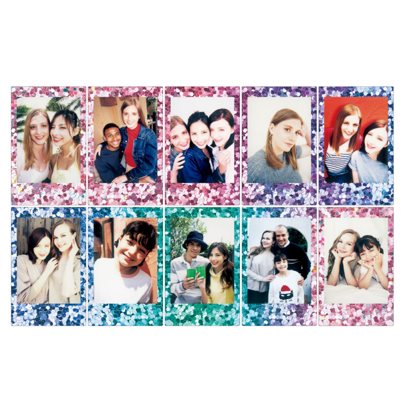 FUJIFILM Colorfilm Instax MINI Confetti картридж для камеры 10 листов 8.6x5.4см