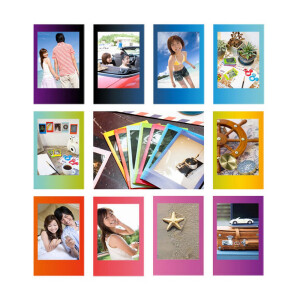 FUJIFILM Colorfilm Instax MINI Rainbow картридж для камеры 10 листов 8.6x5.4см