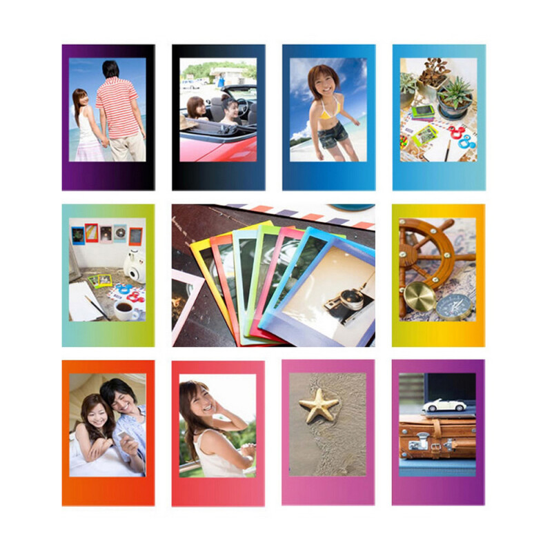 FUJIFILM Colorfilm Instax MINI Rainbow картридж для камеры 10 листов 8.6x5.4см