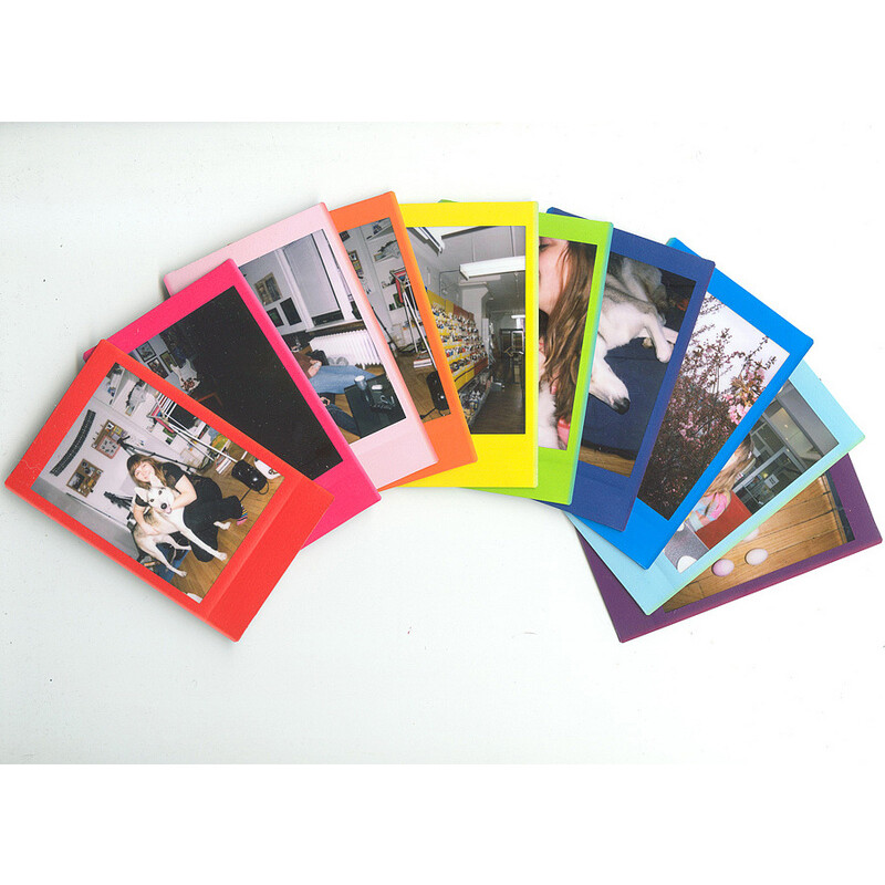 FUJIFILM Colorfilm Instax MINI Rainbow картридж для камеры 10 листов 8.6x5.4см