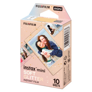 FUJIFILM Colorfilm Instax MINI Soft Glitter Confetti картридж для камеры 10 листов 8.6x5.4см