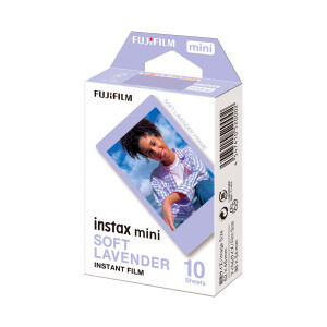FUJIFILM Colorfilm Instax MINI Soft Lavanderкартридж для камеры 10 листов 8.6x5.4см