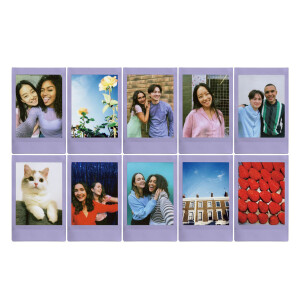 FUJIFILM Colorfilm Instax MINI Soft Lavanderкартридж для камеры 10 листов 8.6x5.4см