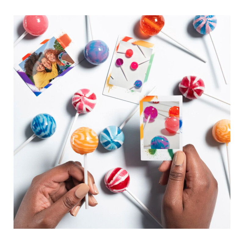 FUJIFILM Colorfilm Instax MINI Spray Art картридж для камеры 10 листов 8.6x5.4см
