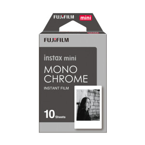 FUJIFILM Monochrome Instax MINI картридж для камеры 10 листов 8.6x5.4см
