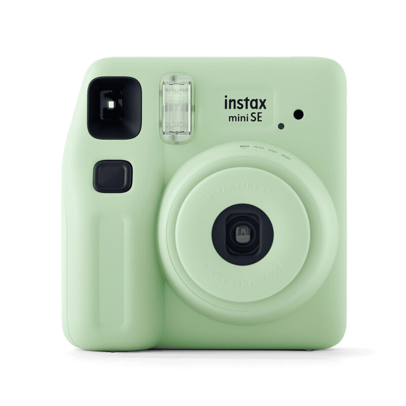 FUJIFILM Instax MINI SE Green фотоаппарат моментальной печати
