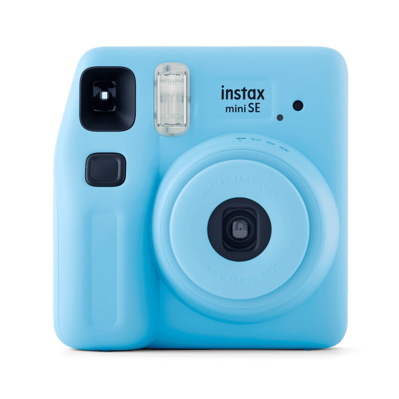 FUJIFILM Instax MINI SE Blue фотоаппарат моментальной печати