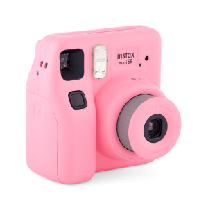 FUJIFILM Instax MINI SE Pink фотоаппарат моментальной печати