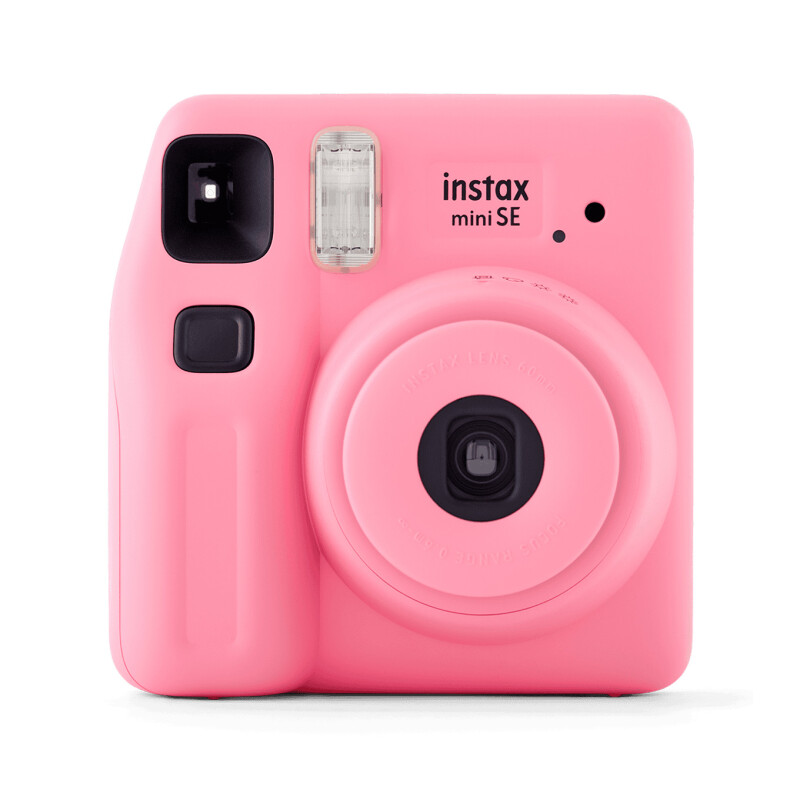 FUJIFILM Instax MINI SE Pink фотоаппарат моментальной печати