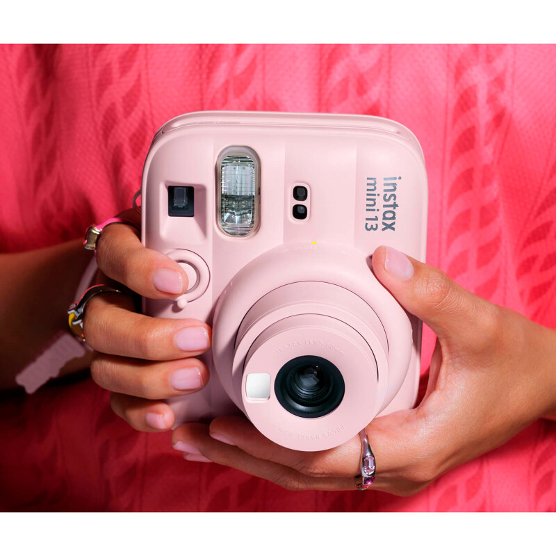 FUJIFILM Instax MINI 13 Candy Pink фотоаппарат моментальной печати
