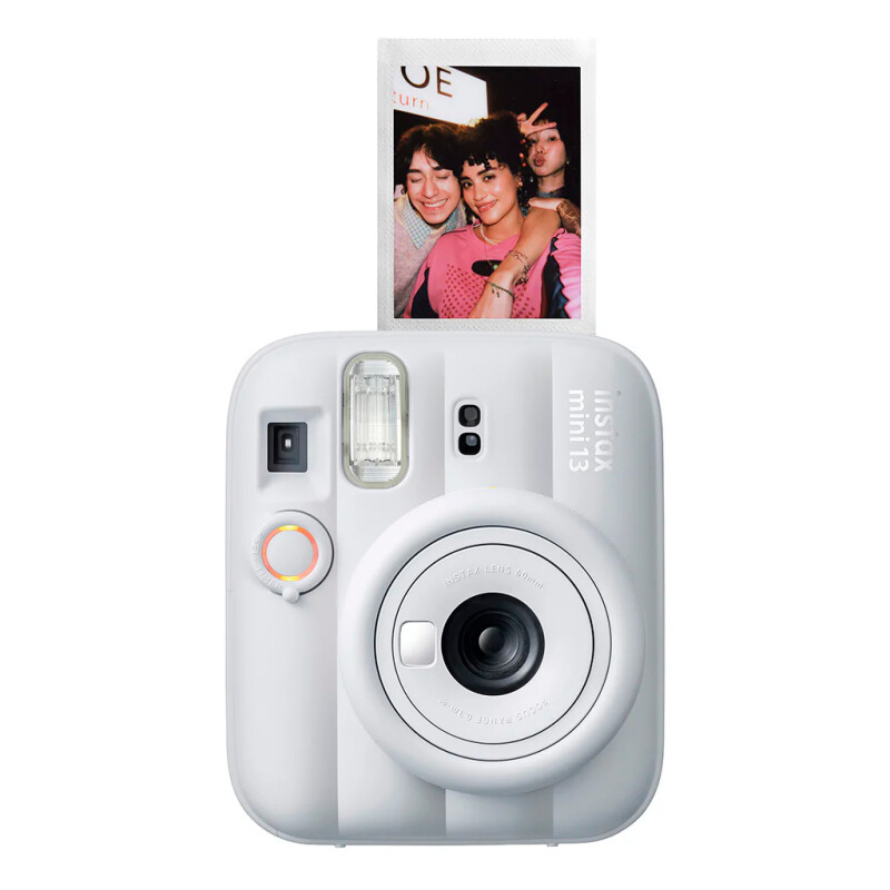 FUJIFILM Instax MINI 13 Clay White фотоаппарат моментальной печати