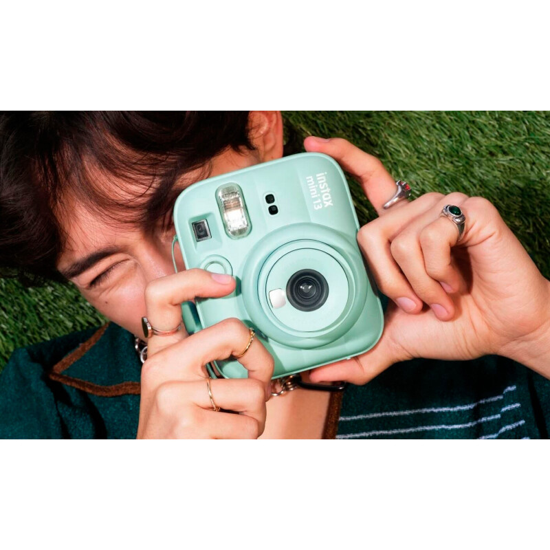 FUJIFILM Instax MINI 13 Lagoon Green фотоаппарат моментальной печати