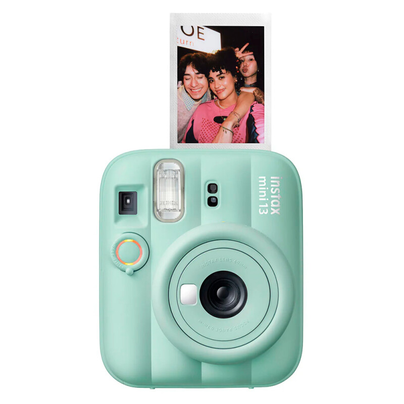 FUJIFILM Instax MINI 13 Lagoon Green фотоаппарат моментальной печати