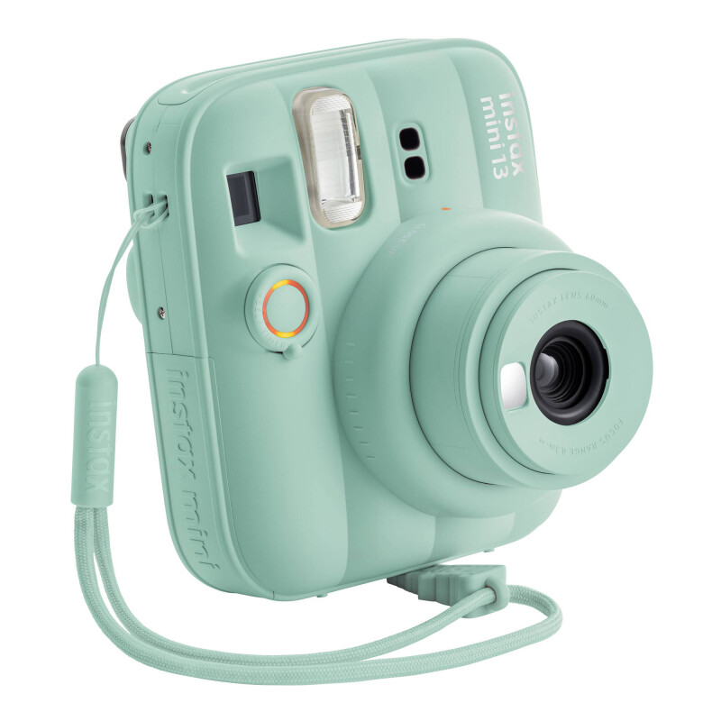 FUJIFILM Instax MINI 13 Lagoon Green фотоаппарат моментальной печати