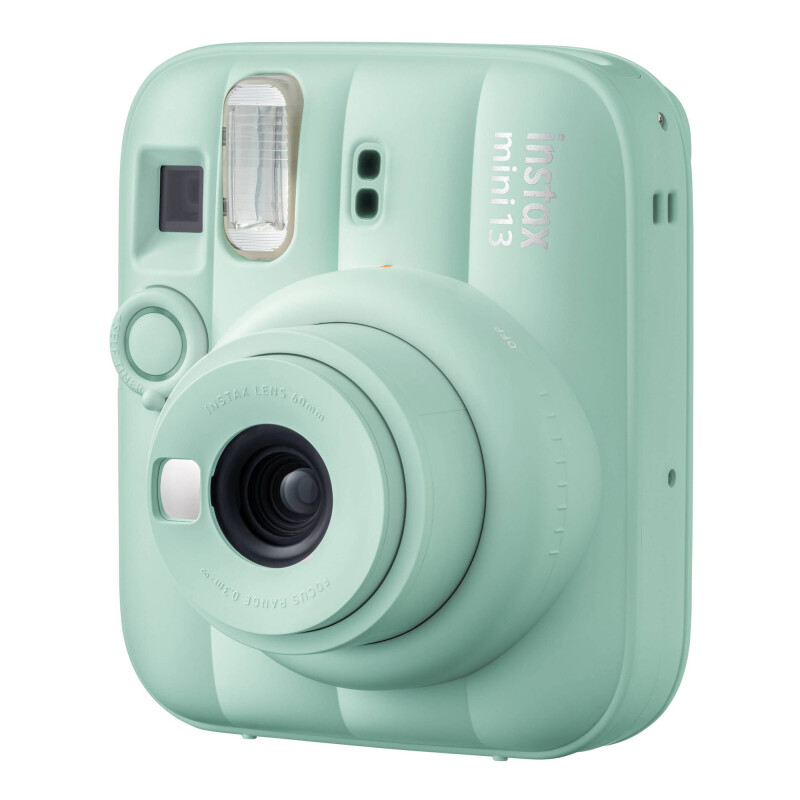 FUJIFILM Instax MINI 13 Lagoon Green фотоаппарат моментальной печати