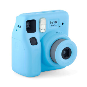 FUJIFILM Instax MINI SE Fun Pack Blue фотоаппарат моментальной печати