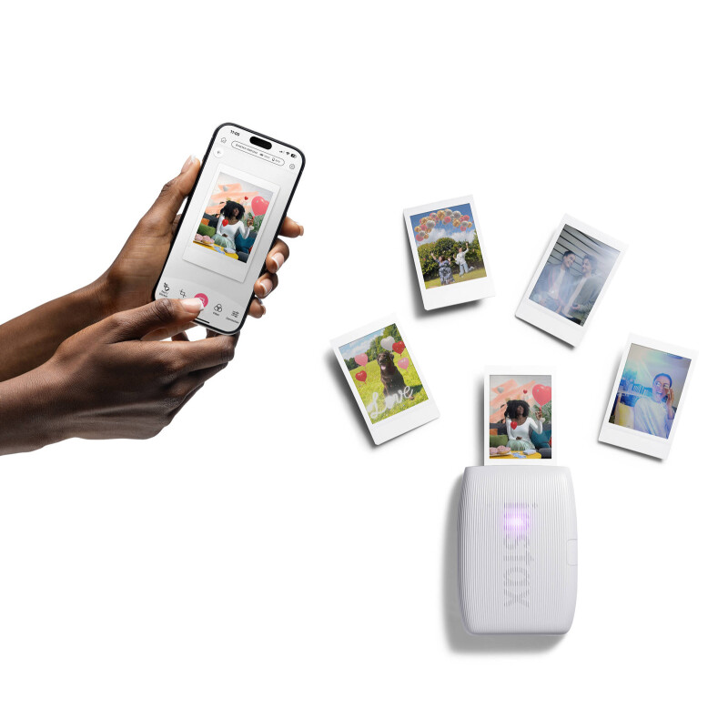 FUJIFILM Instax Mini Link 3 Clay White фотопринтер