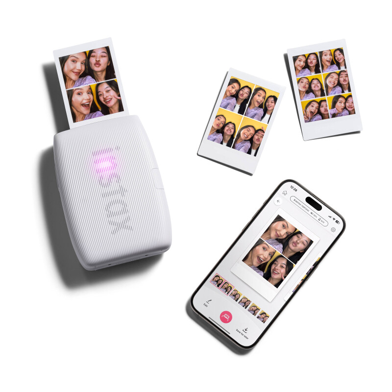 FUJIFILM Instax Mini Link 3 Clay White фотопринтер