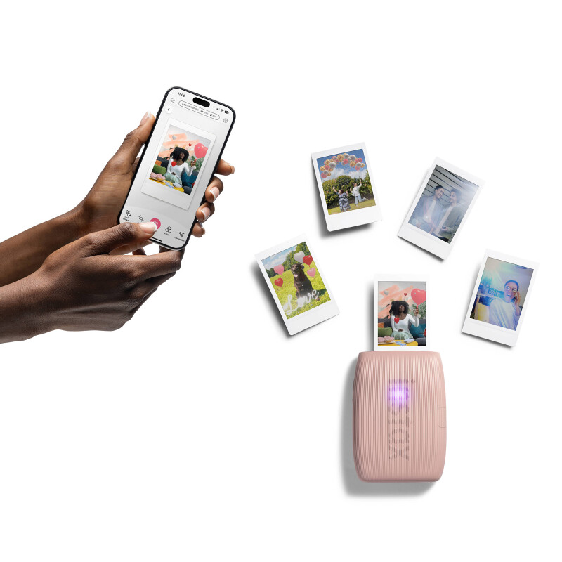 FUJIFILM Instax Mini Link 3 Rose Pink фотопринтер