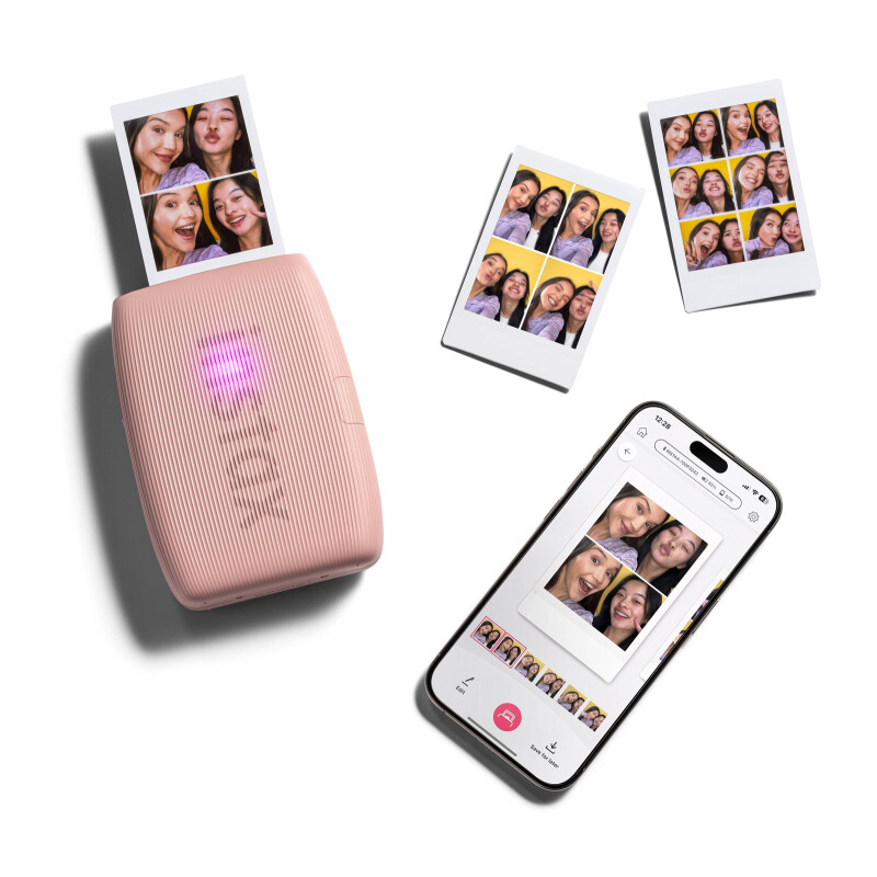 FUJIFILM Instax Mini Link 3 Rose Pink фотопринтер
