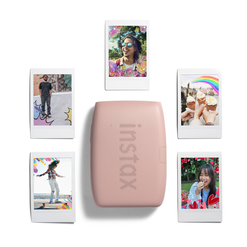FUJIFILM Instax Mini Link 3 Rose Pink фотопринтер