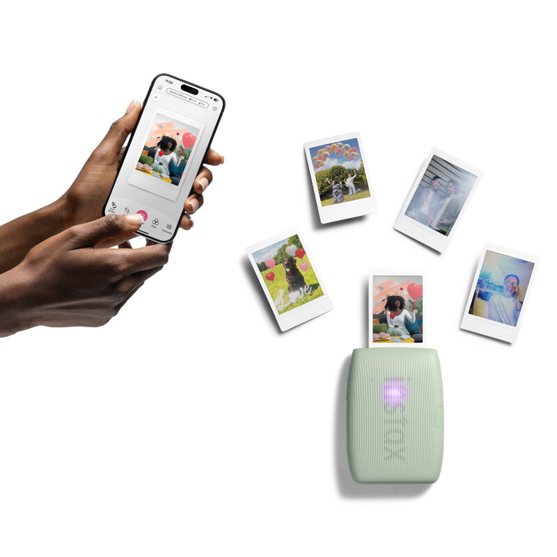 FUJIFILM Instax Mini Link 3 Sage Green фотопринтер