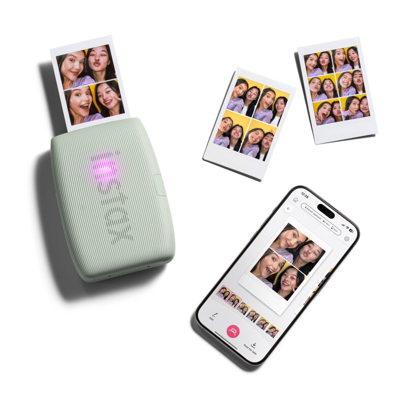 FUJIFILM Instax Mini Link 3 Sage Green фотопринтер