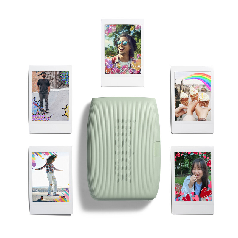 FUJIFILM Instax Mini Link 3 Sage Green фотопринтер