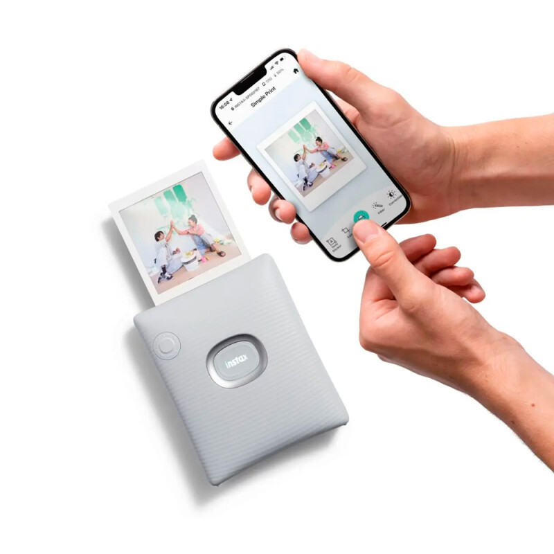 FUJIFILM Instax Square Link Ash White фотопринтер