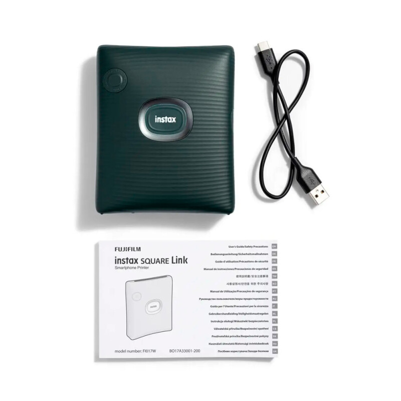 FUJIFILM Instax Square Link Midnight Green фотопринтер