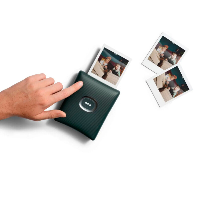 FUJIFILM Instax Square Link Midnight Green фотопринтер