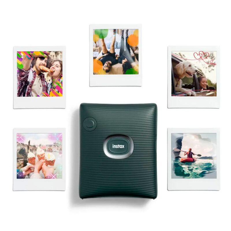 FUJIFILM Instax Square Link Midnight Green фотопринтер