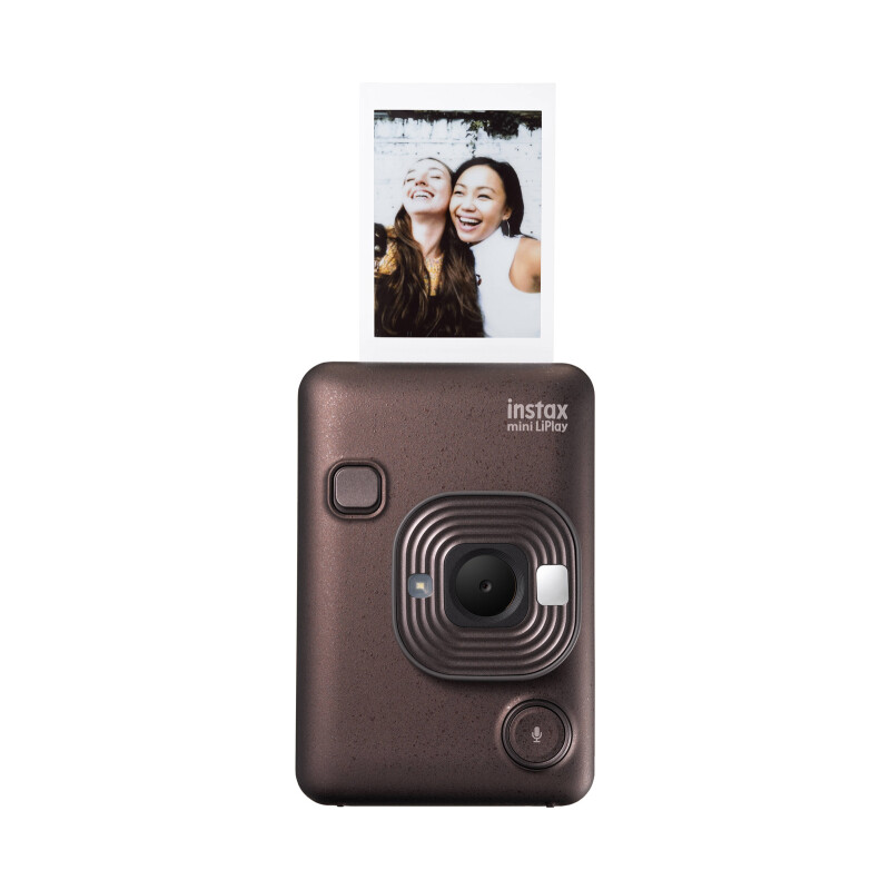 FUJIFILM Instax MINI LiPlay Deep Bronze фотоаппарат моментальной печати
