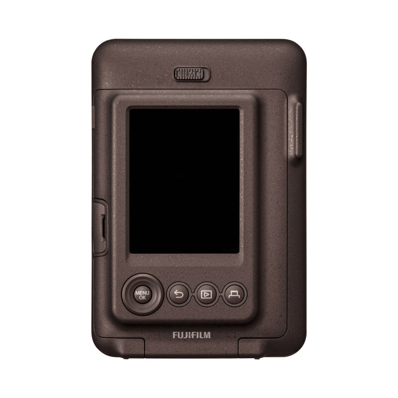 FUJIFILM Instax MINI LiPlay Deep Bronze фотоаппарат моментальной печати