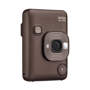FUJIFILM Instax MINI LiPlay Deep Bronze фотоаппарат моментальной печати