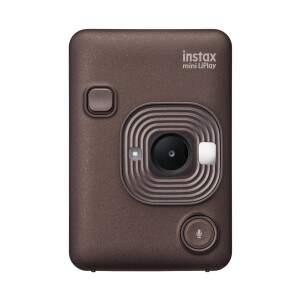 FUJIFILM Instax MINI LiPlay Deep Bronze фотоаппарат моментальной печати