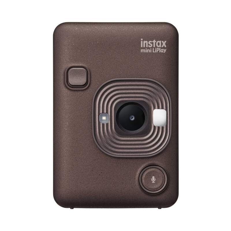 FUJIFILM Instax MINI LiPlay Deep Bronze фотоаппарат моментальной печати
