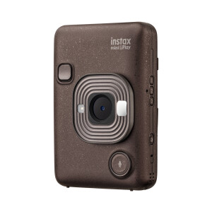 FUJIFILM Instax MINI LiPlay Deep Bronze фотоаппарат моментальной печати