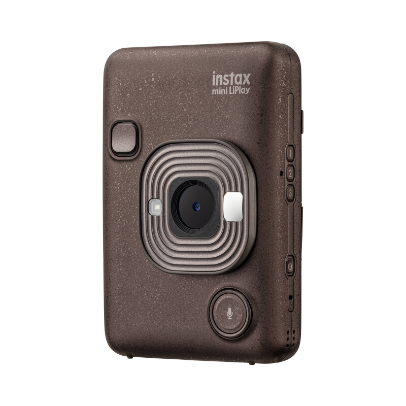 FUJIFILM Instax MINI LiPlay Deep Bronze фотоаппарат моментальной печати