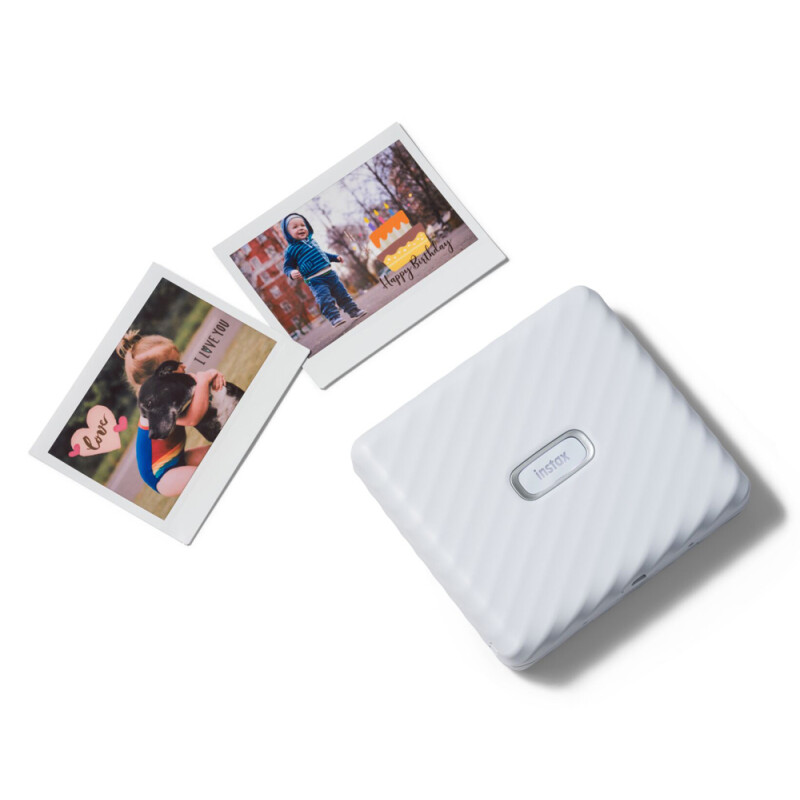 FUJIFILM Instax Link Wide Gift Box - Ash White фотопринтер
