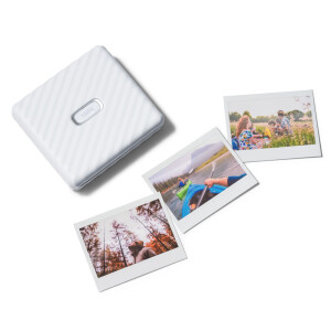 FUJIFILM Instax Link Wide Gift Box - Ash White фотопринтер