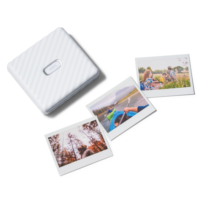 FUJIFILM Instax Link Wide Gift Box - Ash White фотопринтер