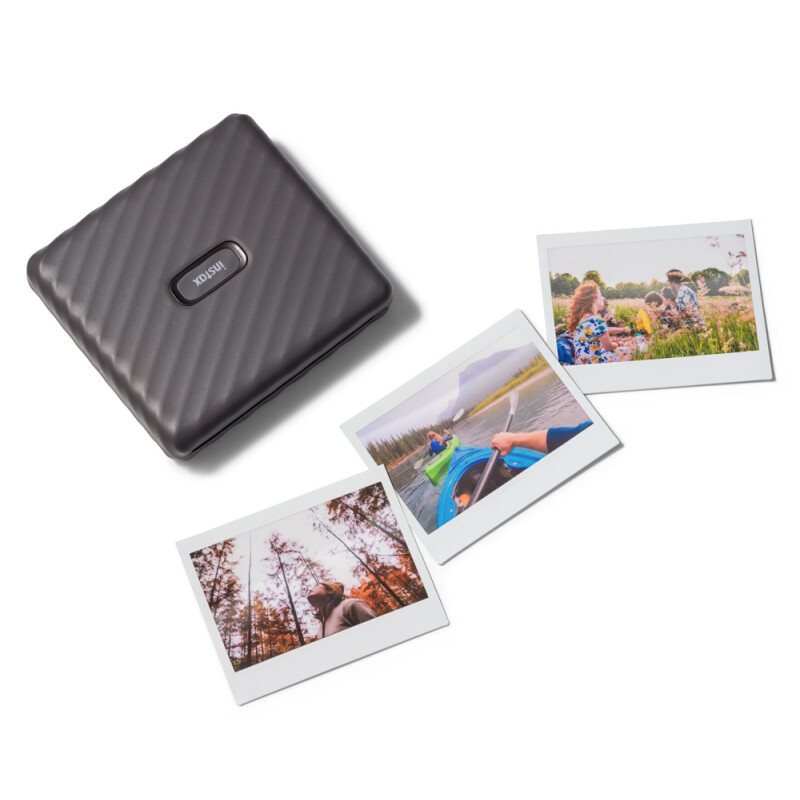 FUJIFILM Instax Link Wide Gift Box - Mocha Grey фотопринтер