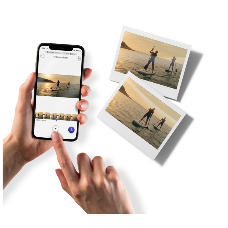 FUJIFILM Instax Link Wide Gift Box - Mocha Grey фотопринтер
